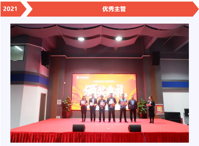 龙海达物流年度优秀员工颁奖典礼