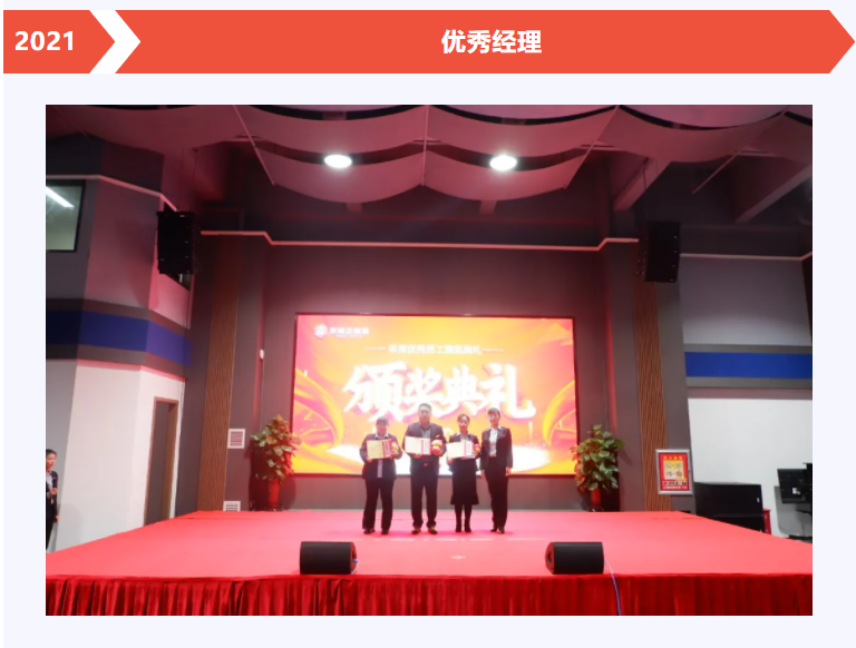 龙海达物流年度优秀员工颁奖典礼