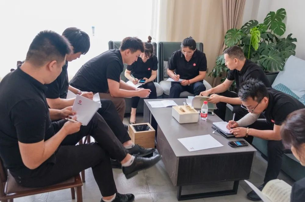 心相融·创未来丨龙海达物流2022年中总结会议