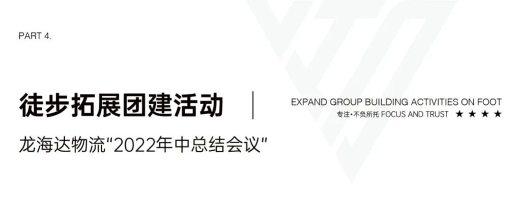 心相融·创未来丨龙海达物流2022年中总结会议
