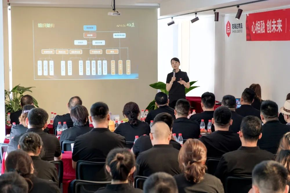 心相融·创未来丨龙海达物流2022年中总结会议