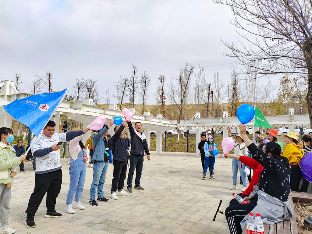 拥抱大自然·健康徒步行|龙海达物流春日团建