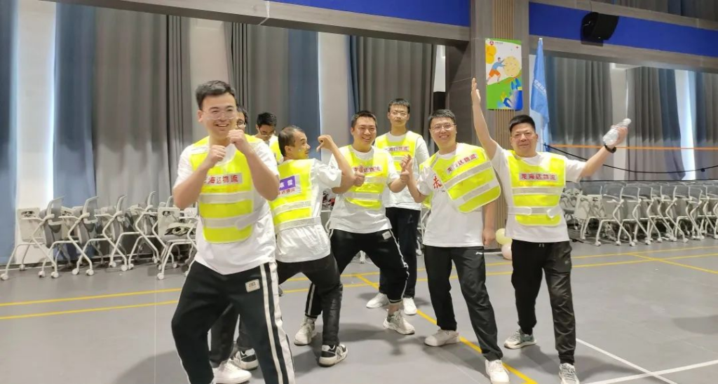 趣味运动结伴同行 | 龙海达物流趣味运动会