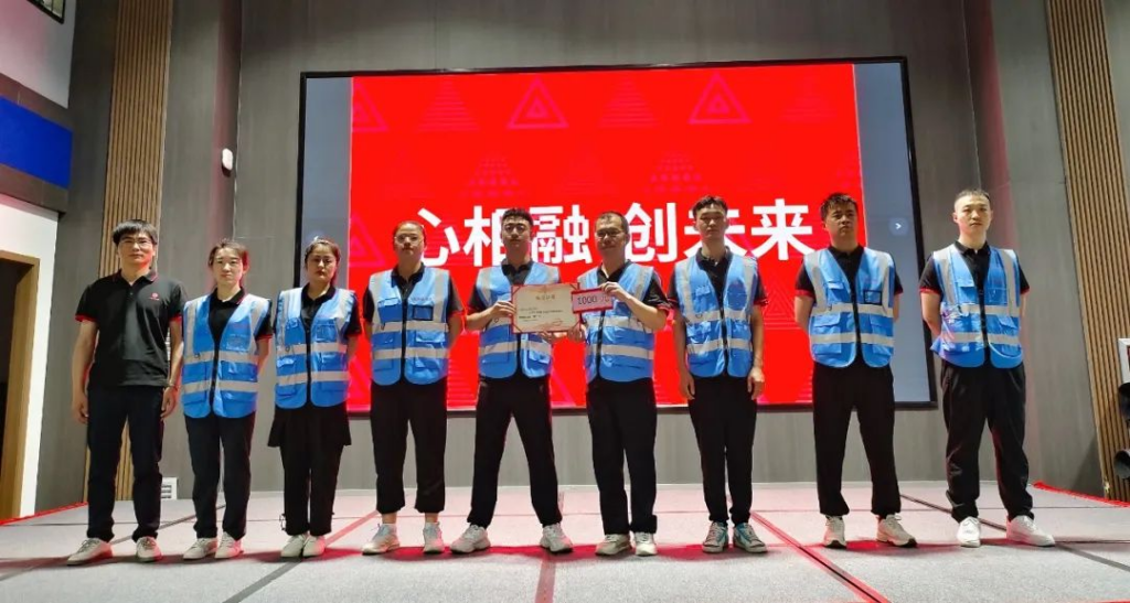 趣味运动结伴同行 | 龙海达物流趣味运动会