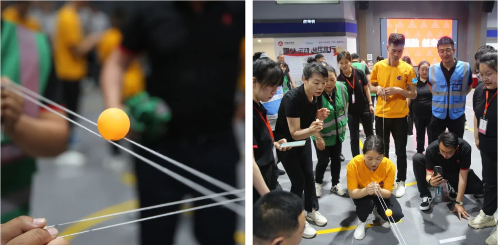 趣味运动结伴同行 | 龙海达物流趣味运动会