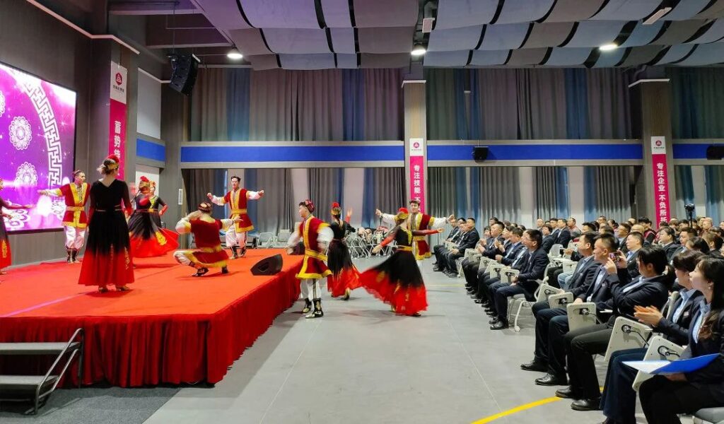 龙海达物流2023年度表彰大会