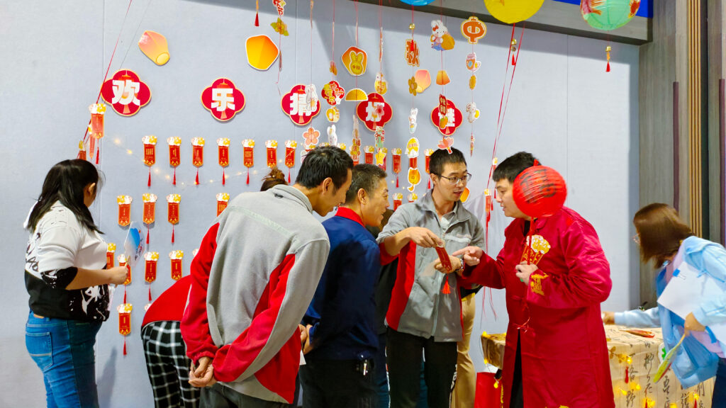 龙海达物流中秋游园会