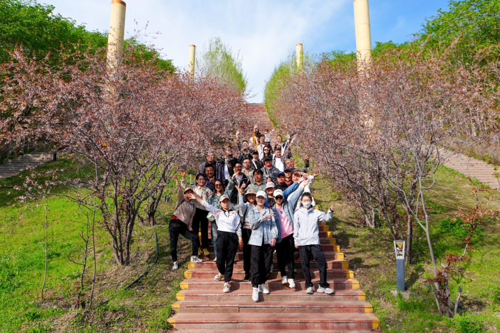 绿径同行·步筑新途 | 龙海达物流团队徒步团建之旅