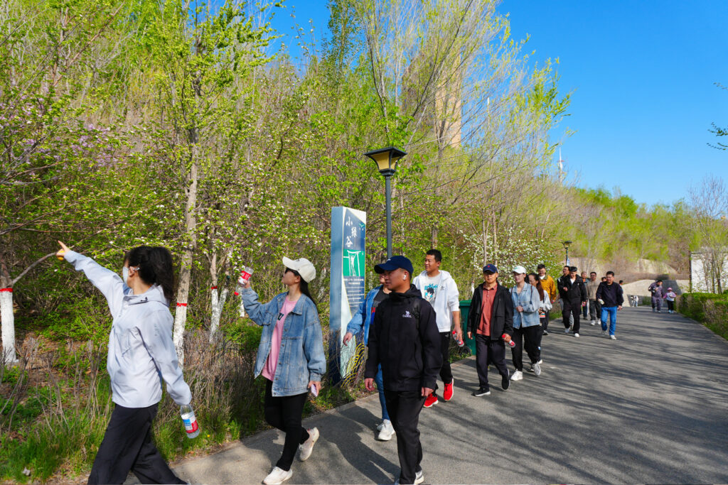 绿径同行·步筑新途 | 龙海达物流团队徒步团建之旅