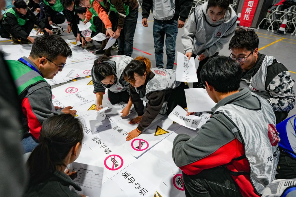 安全护航 共筑防线 | 龙海达物流2025年安全主题活动